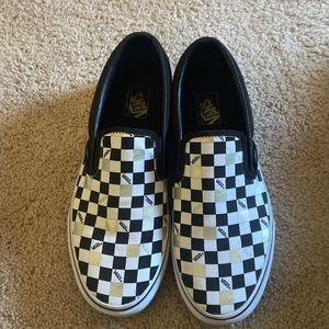 Mens 50th anniversary slip on vans